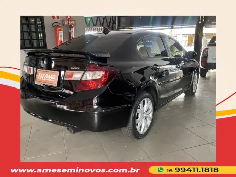 HONDA Civic 2.0 16V 4P FLEX LXR AUTOM�TICO, Foto 4
