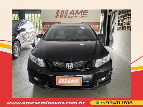 HONDA Civic 2.0 16V 4P FLEX LXR AUTOM�TICO, Foto 6