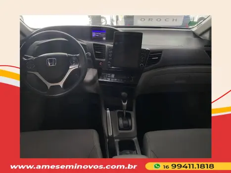 HONDA Civic 2.0 16V 4P FLEX LXR AUTOM�TICO, Foto 9