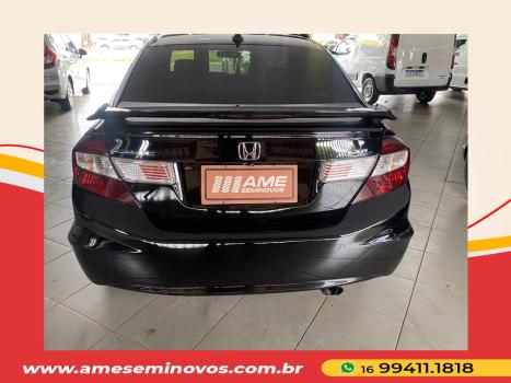 HONDA Civic 2.0 16V 4P FLEX LXR AUTOM�TICO, Foto 3
