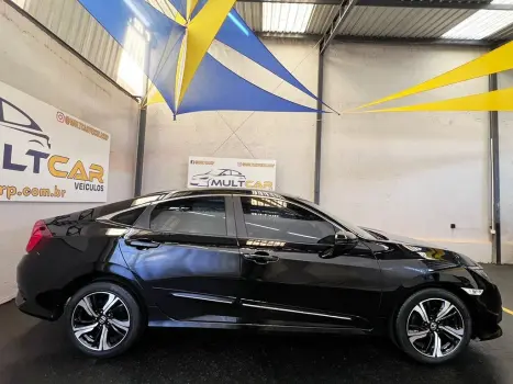 HONDA Civic 2.0 16V 4P EXL FLEX  AUTOM�TICO CVT, Foto 8