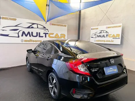 HONDA Civic 2.0 16V 4P EXL FLEX  AUTOM�TICO CVT, Foto 10