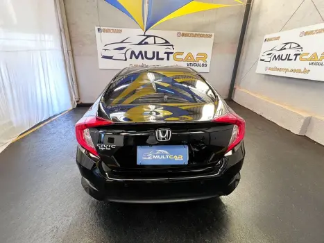 HONDA Civic 2.0 16V 4P EXL FLEX  AUTOM�TICO CVT, Foto 11