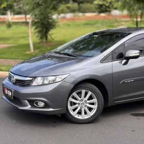 HONDA Civic 2.0 16V 4P FLEX LXR AUTOM�TICO, Foto 2