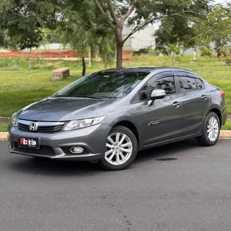 HONDA Civic 2.0 16V 4P FLEX LXR AUTOM�TICO, Foto 4