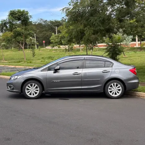 HONDA Civic 2.0 16V 4P FLEX LXR AUTOM�TICO, Foto 5