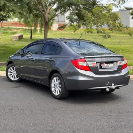 HONDA Civic 2.0 16V 4P FLEX LXR AUTOM�TICO, Foto 6