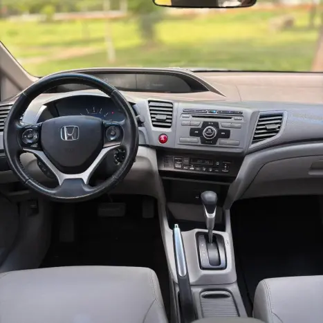 HONDA Civic 2.0 16V 4P FLEX LXR AUTOM�TICO, Foto 7