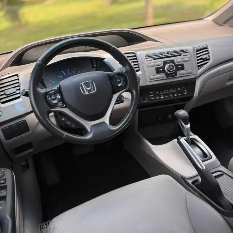 HONDA Civic 2.0 16V 4P FLEX LXR AUTOM�TICO, Foto 8