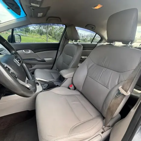 HONDA Civic 2.0 16V 4P FLEX LXR AUTOM�TICO, Foto 9