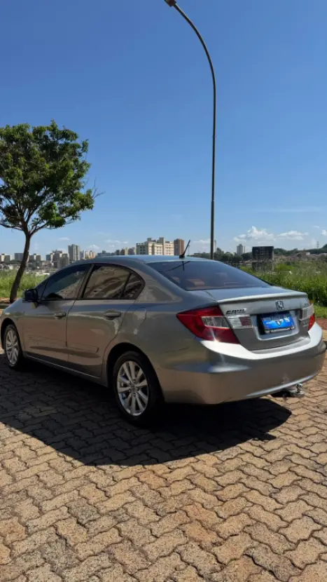HONDA Civic 2.0 16V 4P FLEX LXR AUTOM�TICO, Foto 3