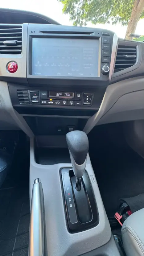 HONDA Civic 2.0 16V 4P FLEX LXR AUTOM�TICO, Foto 4