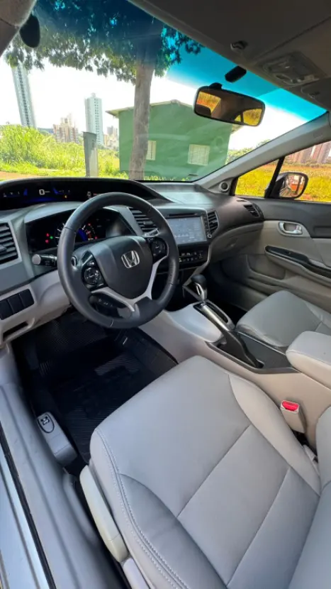 HONDA Civic 2.0 16V 4P FLEX LXR AUTOM�TICO, Foto 6