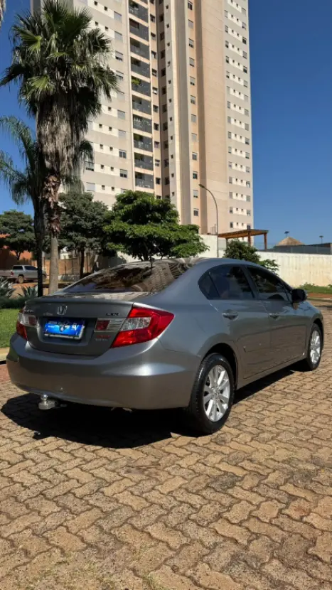 HONDA Civic 2.0 16V 4P FLEX LXR AUTOM�TICO, Foto 7