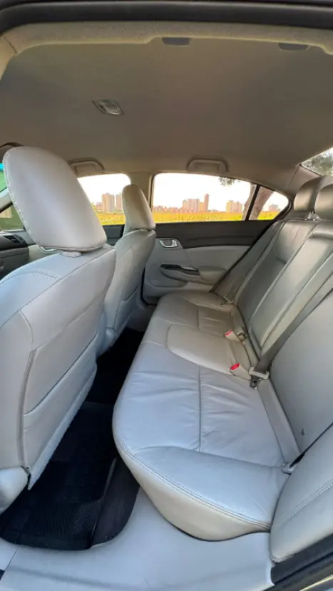 HONDA Civic 2.0 16V 4P FLEX LXR AUTOM�TICO, Foto 8