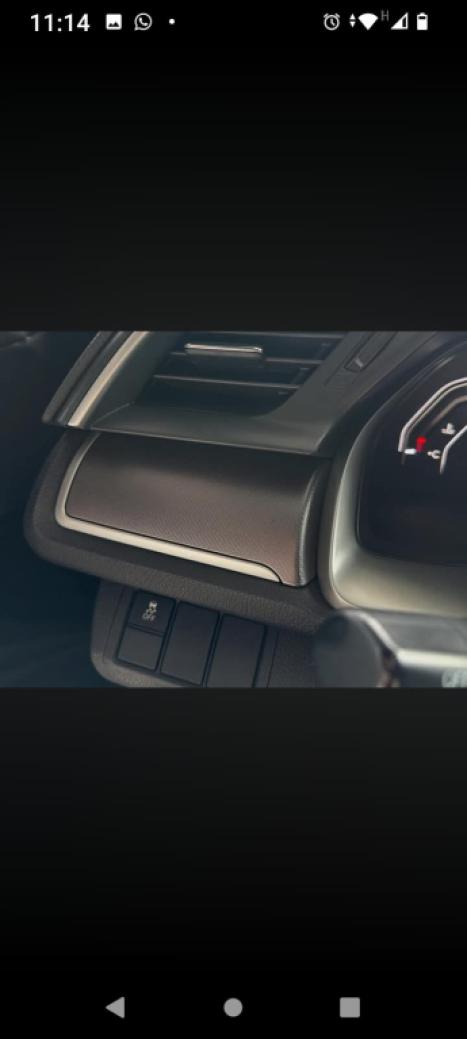 HONDA Civic 2.0 16V 4P EX FLEX  AUTOM�TICO CVT, Foto 8