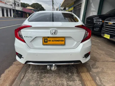 HONDA Civic 2.0 16V 4P EX FLEX  AUTOM�TICO CVT, Foto 6