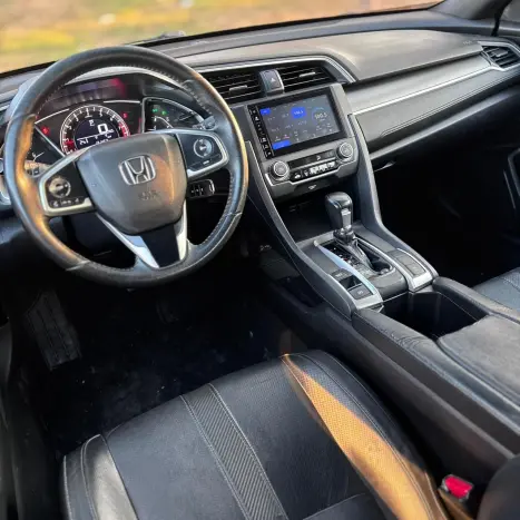 HONDA Civic 2.0 16V 4P EX FLEX  AUTOM�TICO CVT, Foto 9