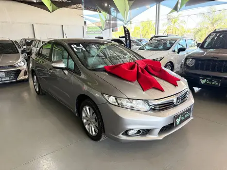 HONDA Civic 2.0 16V 4P FLEX LXR AUTOM�TICO, Foto 2