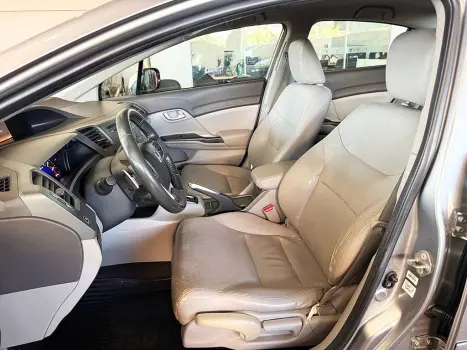 HONDA Civic 2.0 16V 4P FLEX LXR AUTOM�TICO, Foto 3