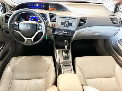 HONDA Civic 2.0 16V 4P FLEX LXR AUTOM�TICO, Foto 4