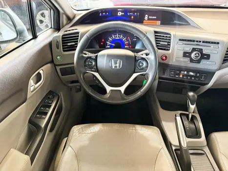 HONDA Civic 2.0 16V 4P FLEX LXR AUTOM�TICO, Foto 5