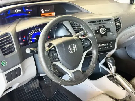 HONDA Civic 2.0 16V 4P FLEX LXR AUTOM�TICO, Foto 9