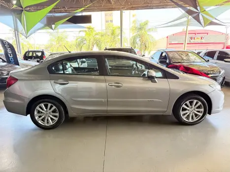 HONDA Civic 2.0 16V 4P FLEX LXR AUTOM�TICO, Foto 12