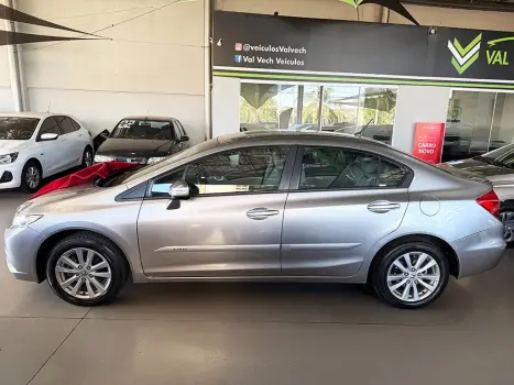 HONDA Civic 2.0 16V 4P FLEX LXR AUTOM�TICO, Foto 13