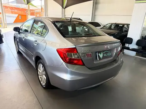HONDA Civic 2.0 16V 4P FLEX LXR AUTOM�TICO, Foto 14
