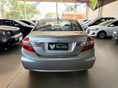 HONDA Civic 2.0 16V 4P FLEX LXR AUTOM�TICO, Foto 15