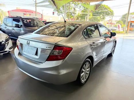 HONDA Civic 2.0 16V 4P FLEX LXR AUTOM�TICO, Foto 16