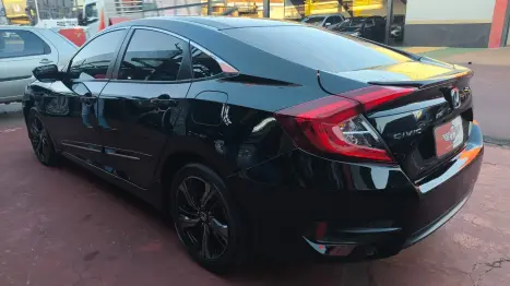 HONDA Civic 2.0 16V 4P SPORT FLEX  AUTOM�TICO CVT, Foto 4