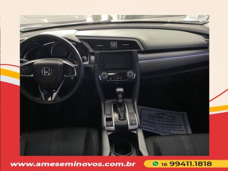 HONDA Civic 2.0 16V 4P EX FLEX  AUTOM�TICO CVT, Foto 10