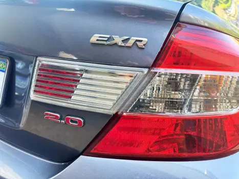 HONDA Civic 2.0 16V 4P FLEX EXR AUTOMÁTICO, Foto 12