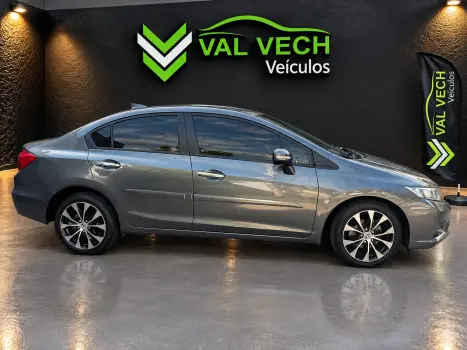 HONDA Civic 2.0 16V 4P FLEX EXR AUTOMÁTICO, Foto 14