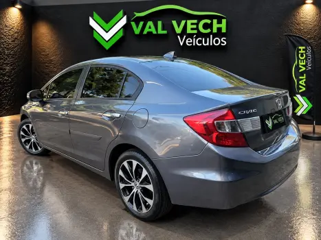 HONDA Civic 2.0 16V 4P FLEX EXR AUTOMÁTICO, Foto 15