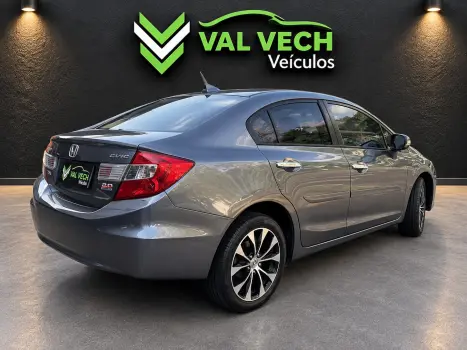 HONDA Civic 2.0 16V 4P FLEX EXR AUTOMÁTICO, Foto 17