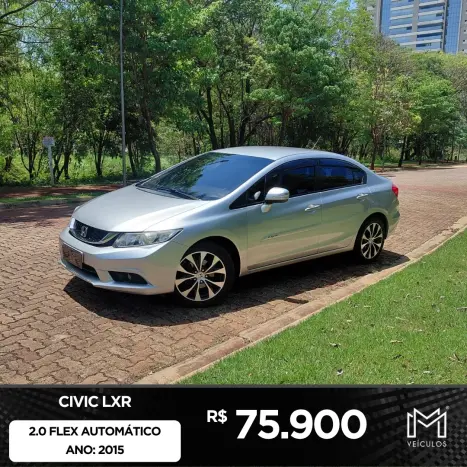 HONDA Civic 2.0 16V 4P FLEX LXR AUTOMÁTICO, Foto 1