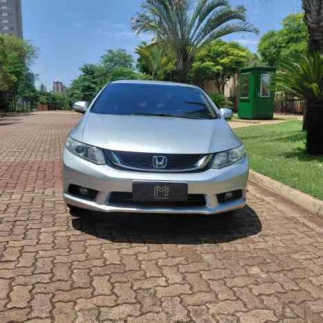 HONDA Civic 2.0 16V 4P FLEX LXR AUTOMÁTICO, Foto 2