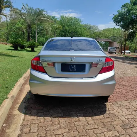 HONDA Civic 2.0 16V 4P FLEX LXR AUTOMÁTICO, Foto 5