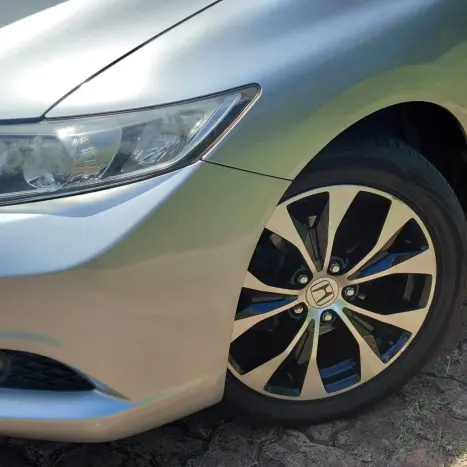 HONDA Civic 2.0 16V 4P FLEX LXR AUTOMÁTICO, Foto 6