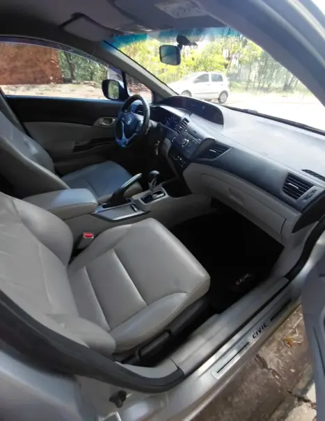 HONDA Civic 2.0 16V 4P FLEX LXR AUTOMÁTICO, Foto 10