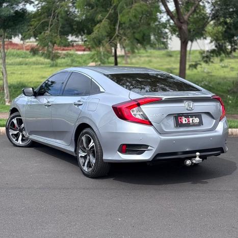 HONDA Civic 2.0 16V 4P EXL FLEX  AUTOMÁTICO CVT, Foto 6