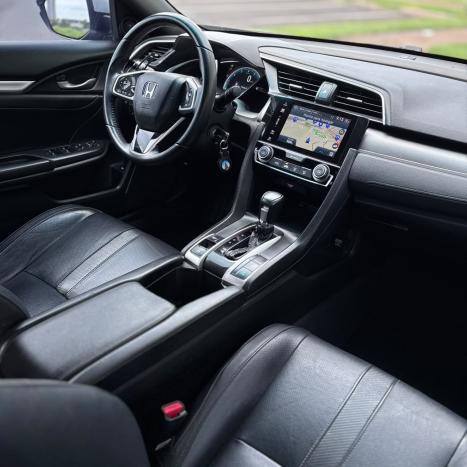 HONDA Civic 2.0 16V 4P EXL FLEX  AUTOMÁTICO CVT, Foto 9