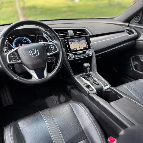 HONDA Civic 2.0 16V 4P EXL FLEX  AUTOMÁTICO CVT, Foto 10