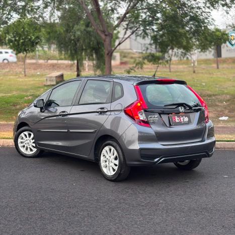 HONDA Fit 1.4 16V 4P LX FLEX AUTOM�TICO, Foto 6