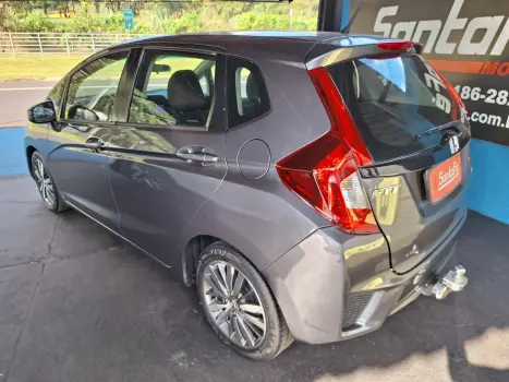 HONDA Fit 1.5 16V 4P EX FLEX AUTOM�TICO, Foto 4