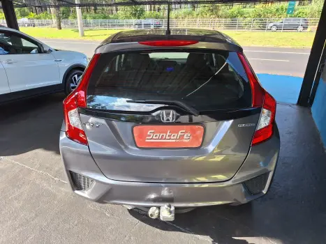 HONDA Fit 1.5 16V 4P EX FLEX AUTOM�TICO, Foto 5