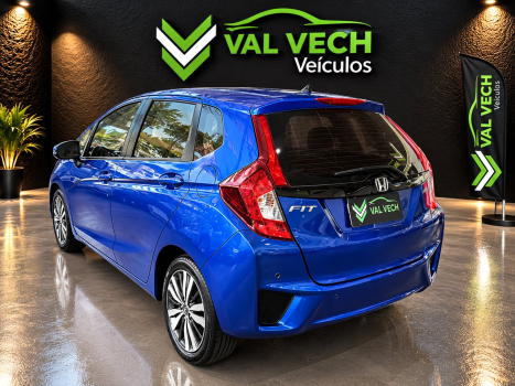 HONDA Fit 1.5 16V 4P EX FLEX AUTOMÁTICO, Foto 14